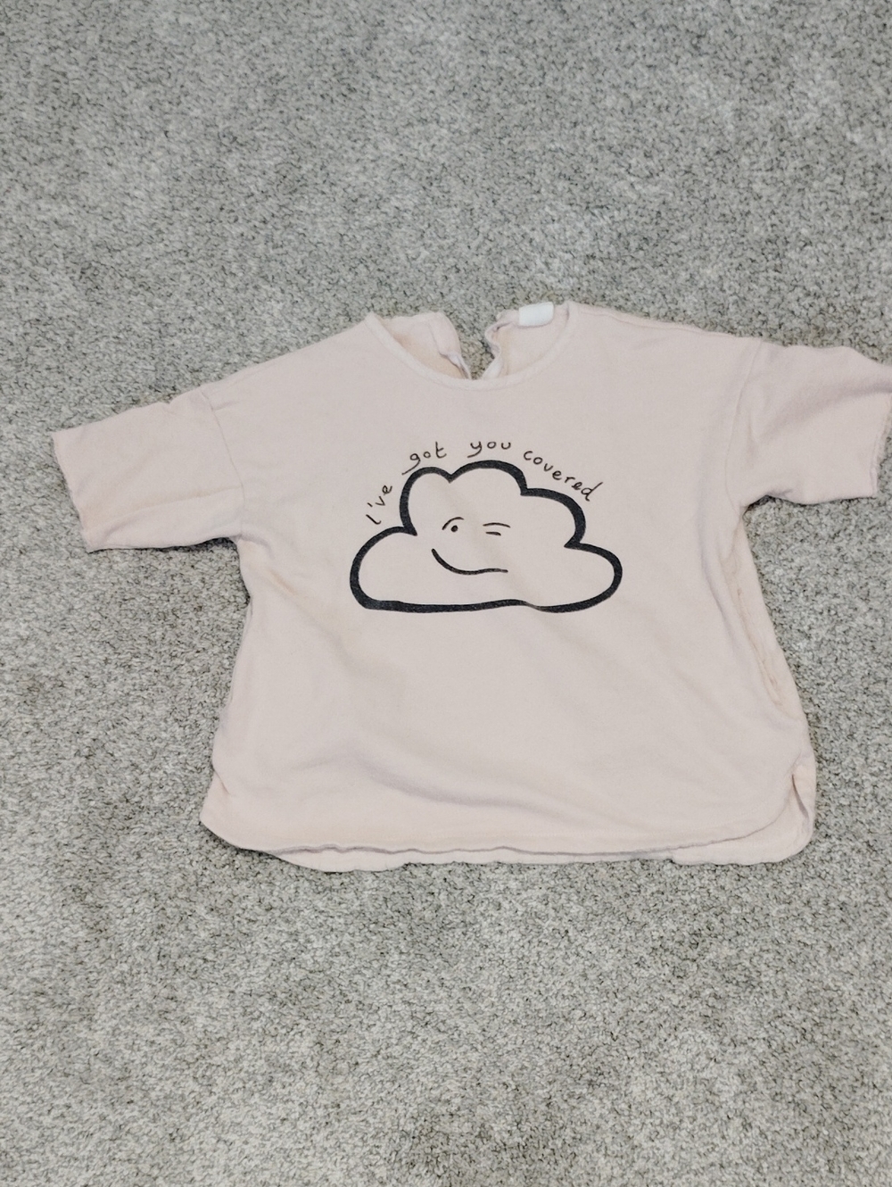 stem Pink Cloud Graphic Short Sleeve Tee